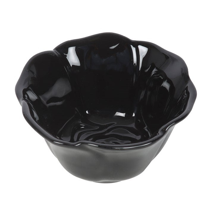 Black Rose Trinket Dish