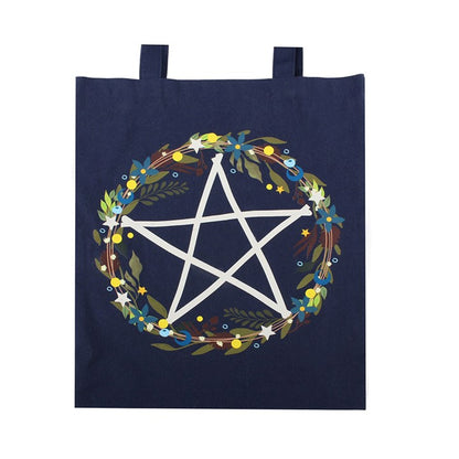 Solstice Wreath Tote Bag