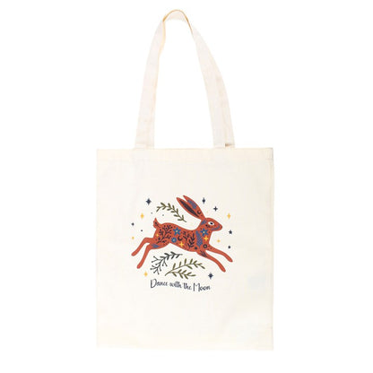 Leaping Hare Tote Bag