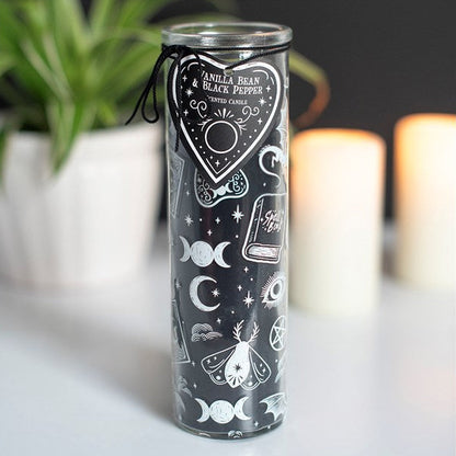 Vanilla Bean & Black Pepper Tube Candle