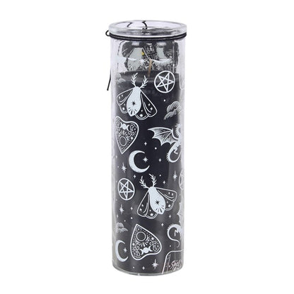 Vanilla Bean & Black Pepper Tube Candle