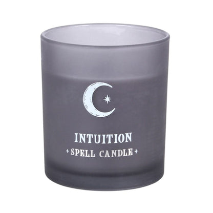 Intuition Jasmine & White Sage Scented Candle