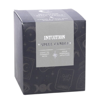 Intuition Jasmine & White Sage Scented Candle
