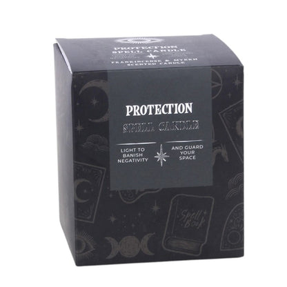 Protection Frankincense & Myrrh Scented Candle