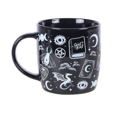 Spellbound Secrets Mystical Print Mug