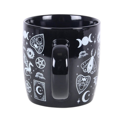 Spellbound Secrets Mystical Print Mug
