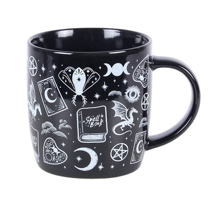 Spellbound Secrets Mystical Print Mug