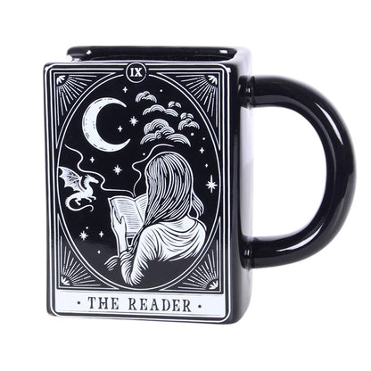 The Reader Book Shaped Mug