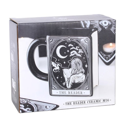 The Reader Book Shaped Mug