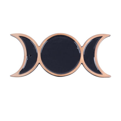 Spellbound Secrets Triple Moon Incense Stick Holder