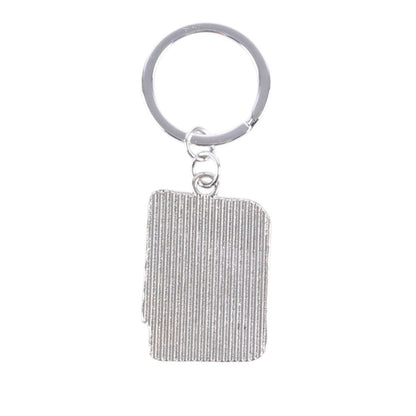 Black Spell Book Keyring