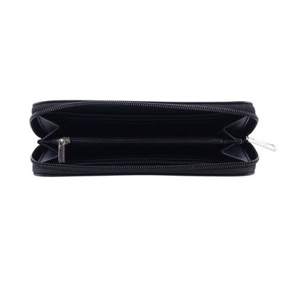 Triple Moon Zippered Wallet