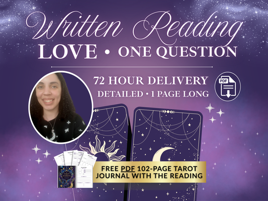 72 Hour Love Tarot Reading - One Question