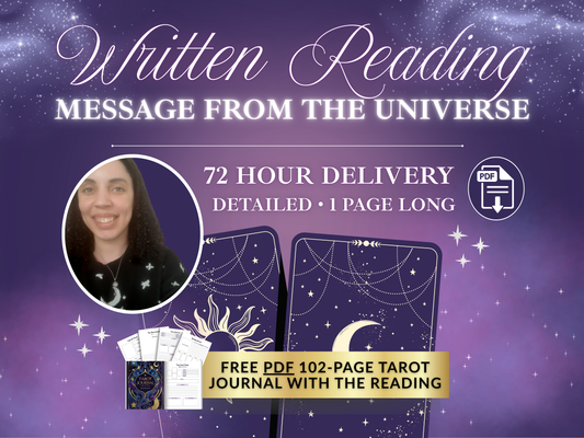 72 Hour Tarot Reading - Message From The Universe
