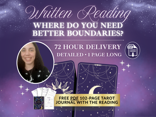 72 Hour Tarot Reading - Where Do You Need To Have Better Boundaries?