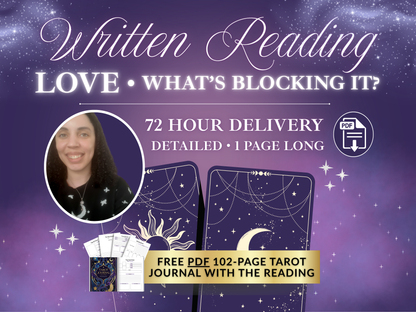 72 Hour Love Tarot Reading - What's Blocking It From Coming In?