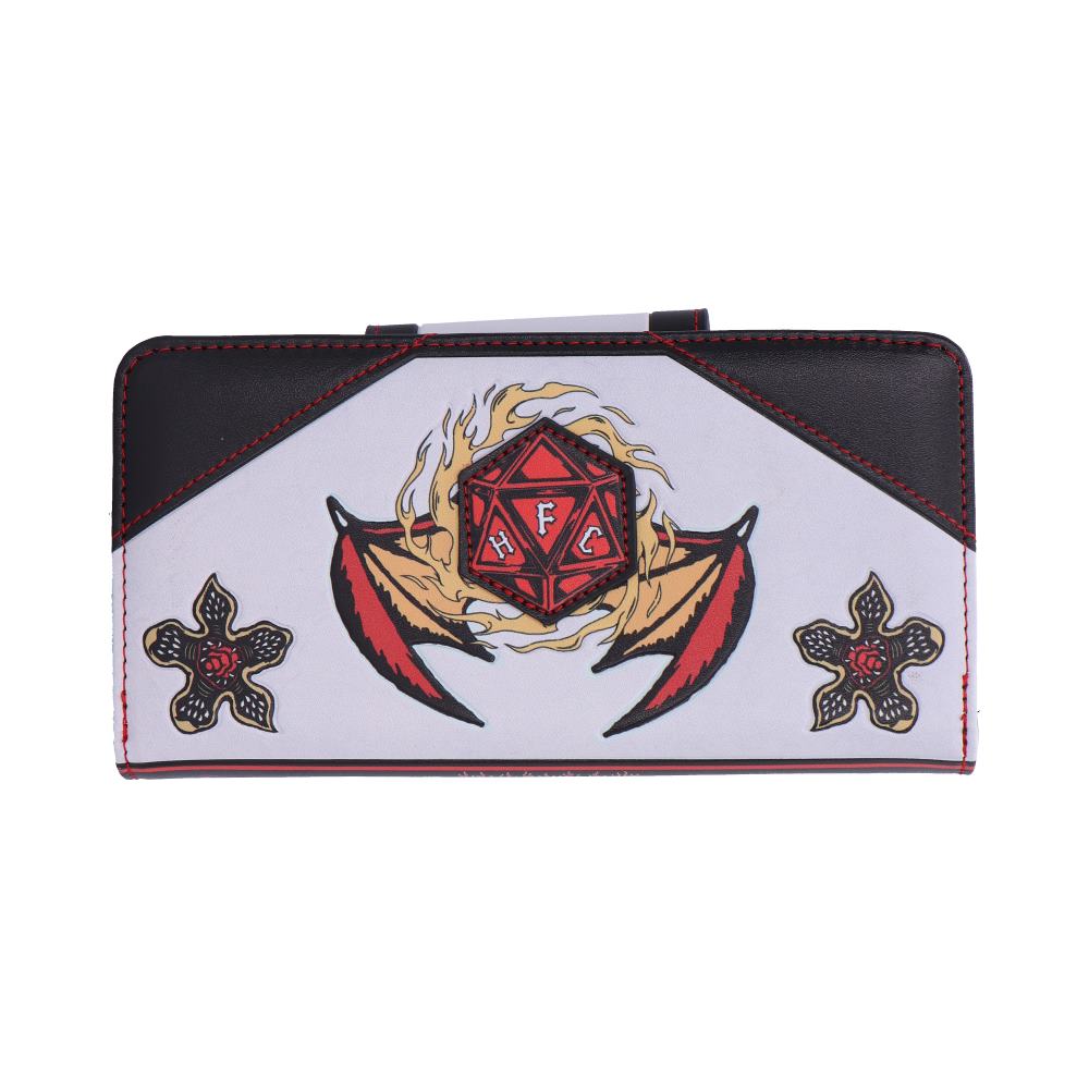 Stranger Things Hellfire Club Embossed Purse