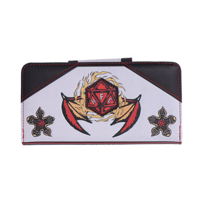 Stranger Things Hellfire Club Embossed Purse
