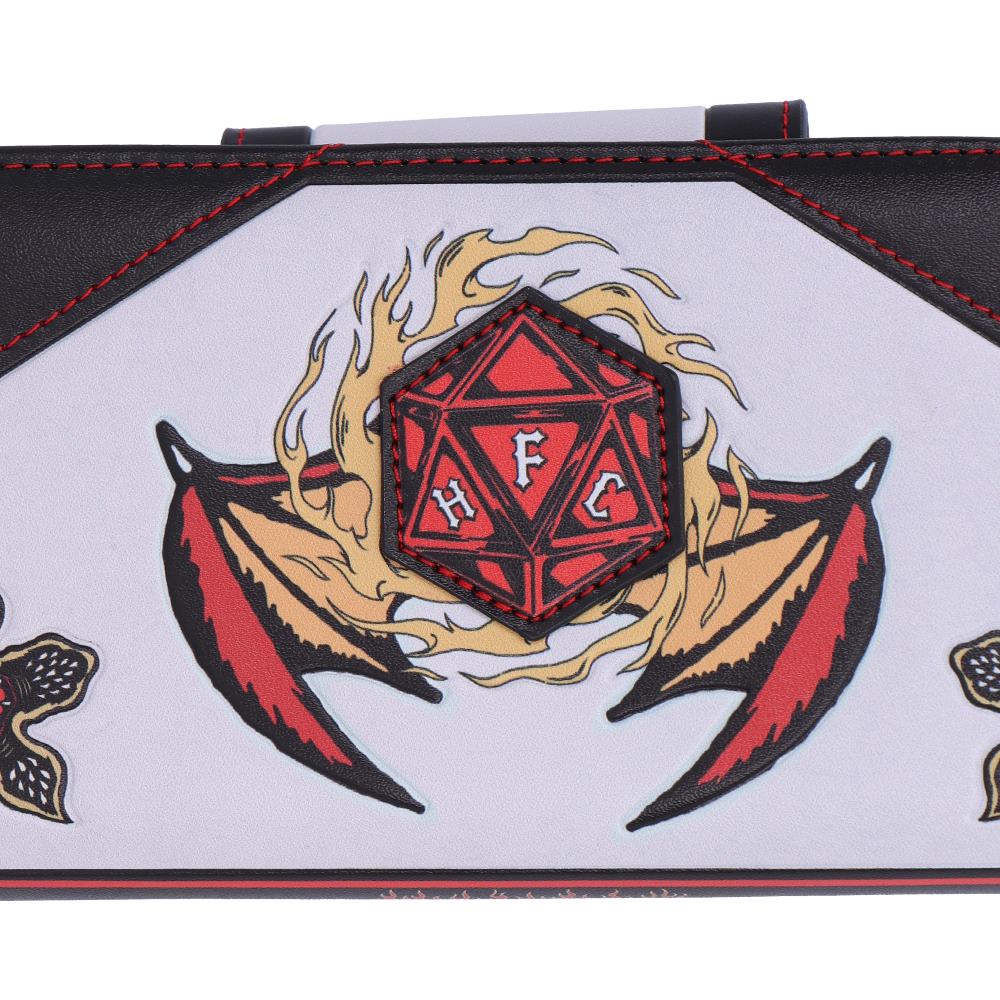 Stranger Things Hellfire Club Embossed Purse