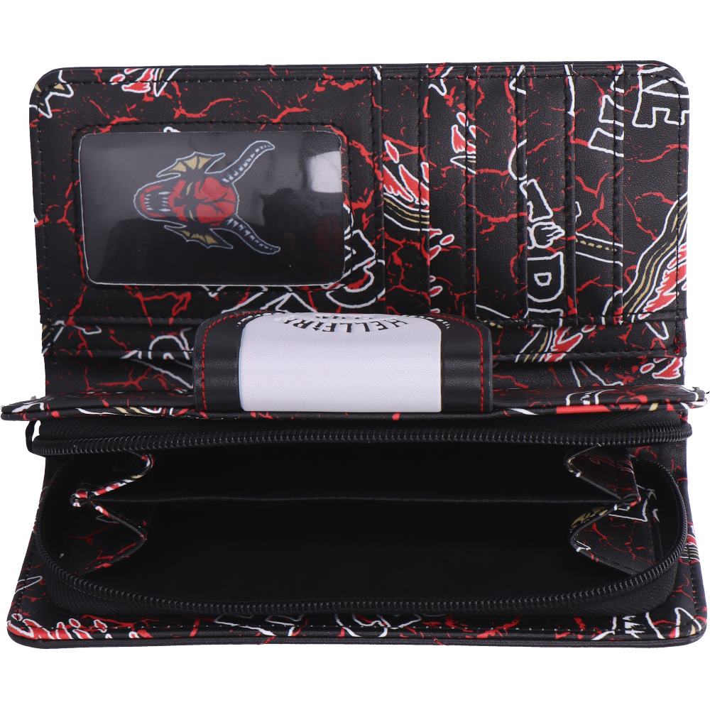 Stranger Things Hellfire Club Embossed Purse