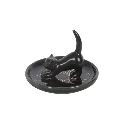 Black Cat Magick Trinket Dish