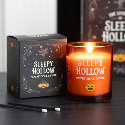 Sleepy Hollow Pumpkin Spice Candle