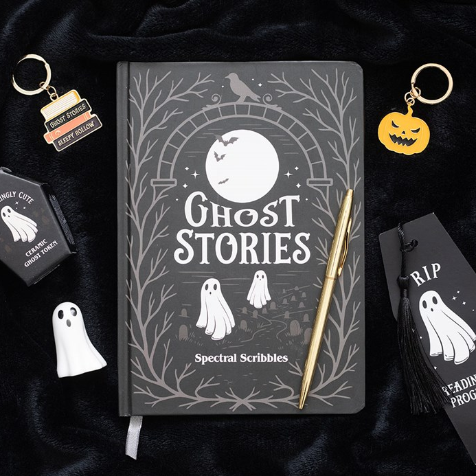 Ghost Stories A5 Notebook