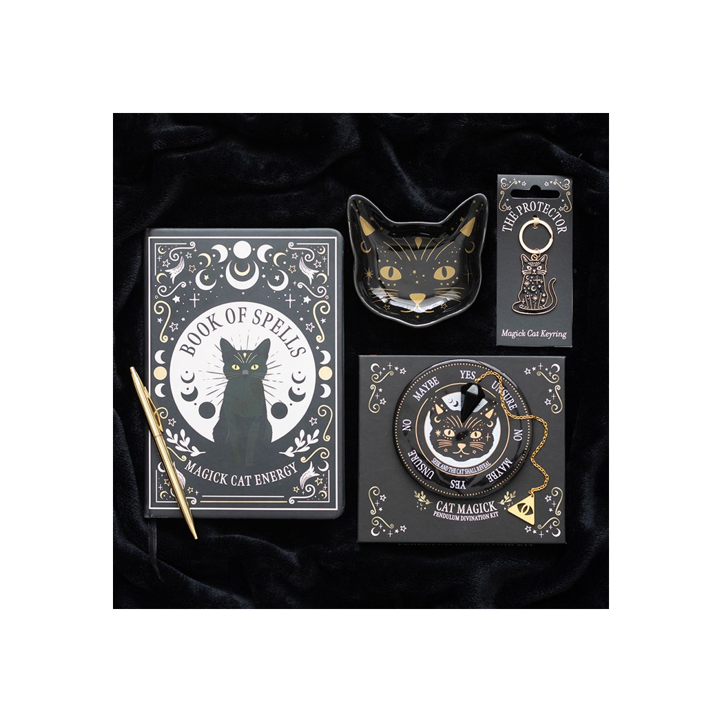 The Protector Magick Black Cat Keyring