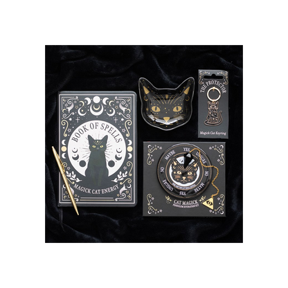 The Protector Magick Black Cat Keyring