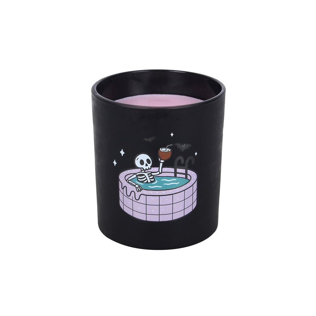 Coconut & Coffins Scented Candle