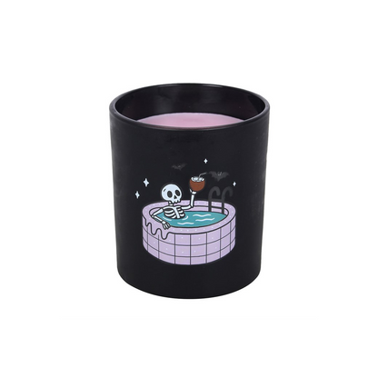 Coconut & Coffins Scented Candle