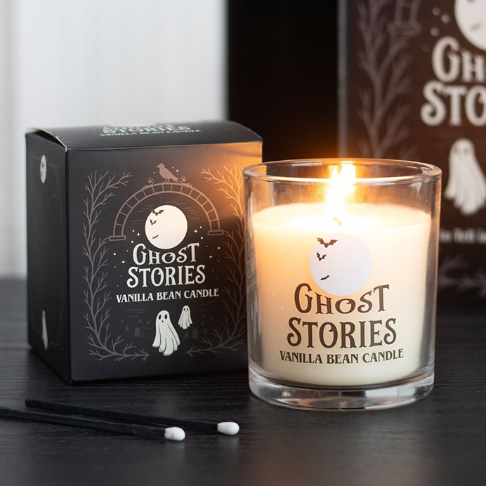 Ghost Stories Vanilla Bean Candle