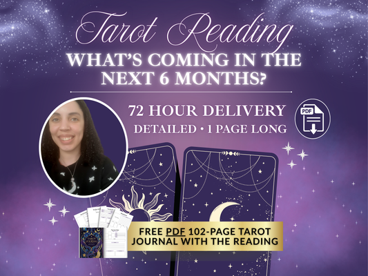 72 Hour Tarot Reading - Next 6 Months Predictions