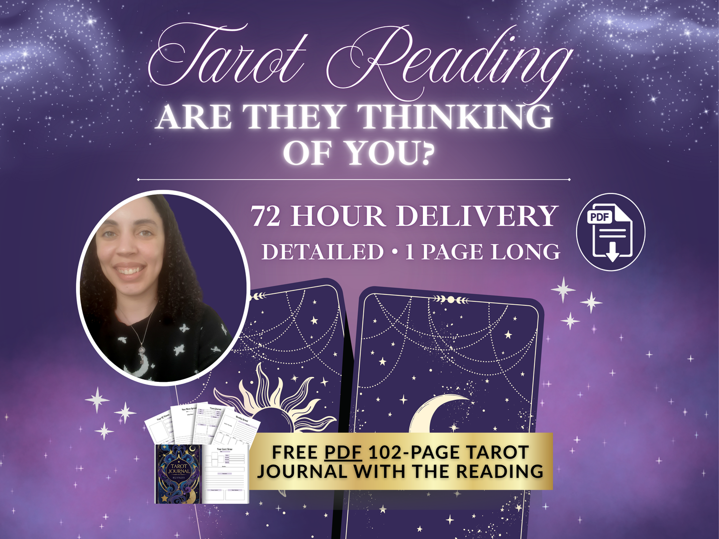 72 Hour Tarot Reading - Are They Thinking of You?