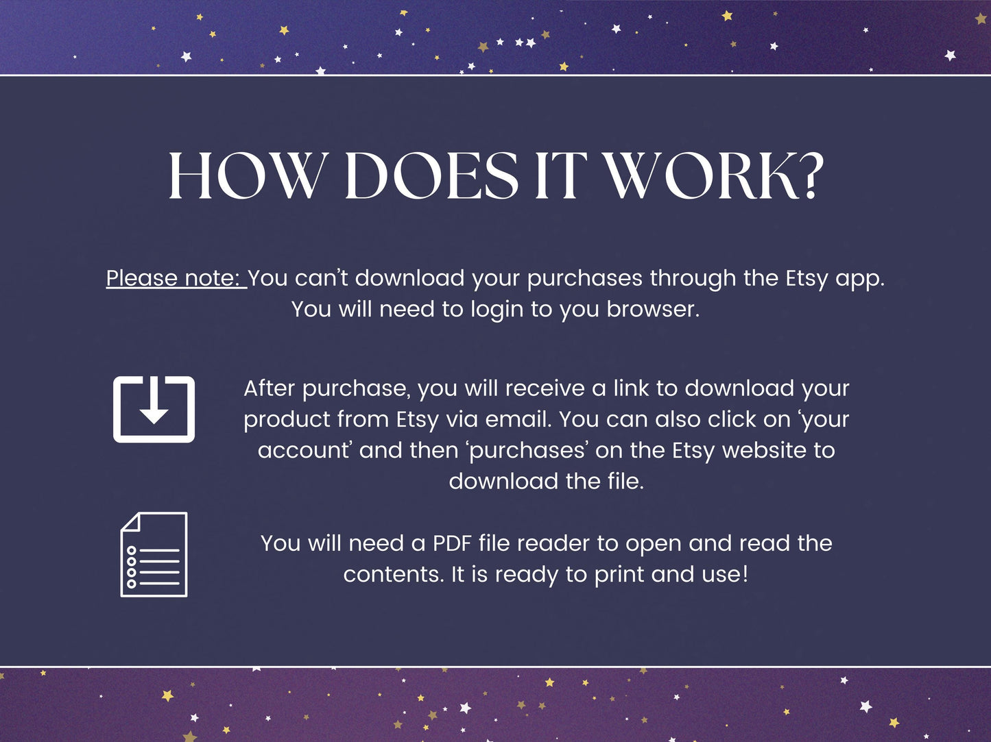 MRR Resell Digital Tarot Journal