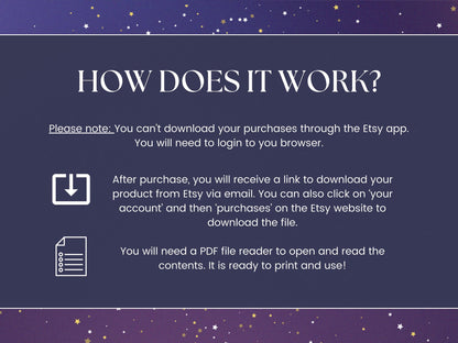 MRR Resell Digital Tarot Journal