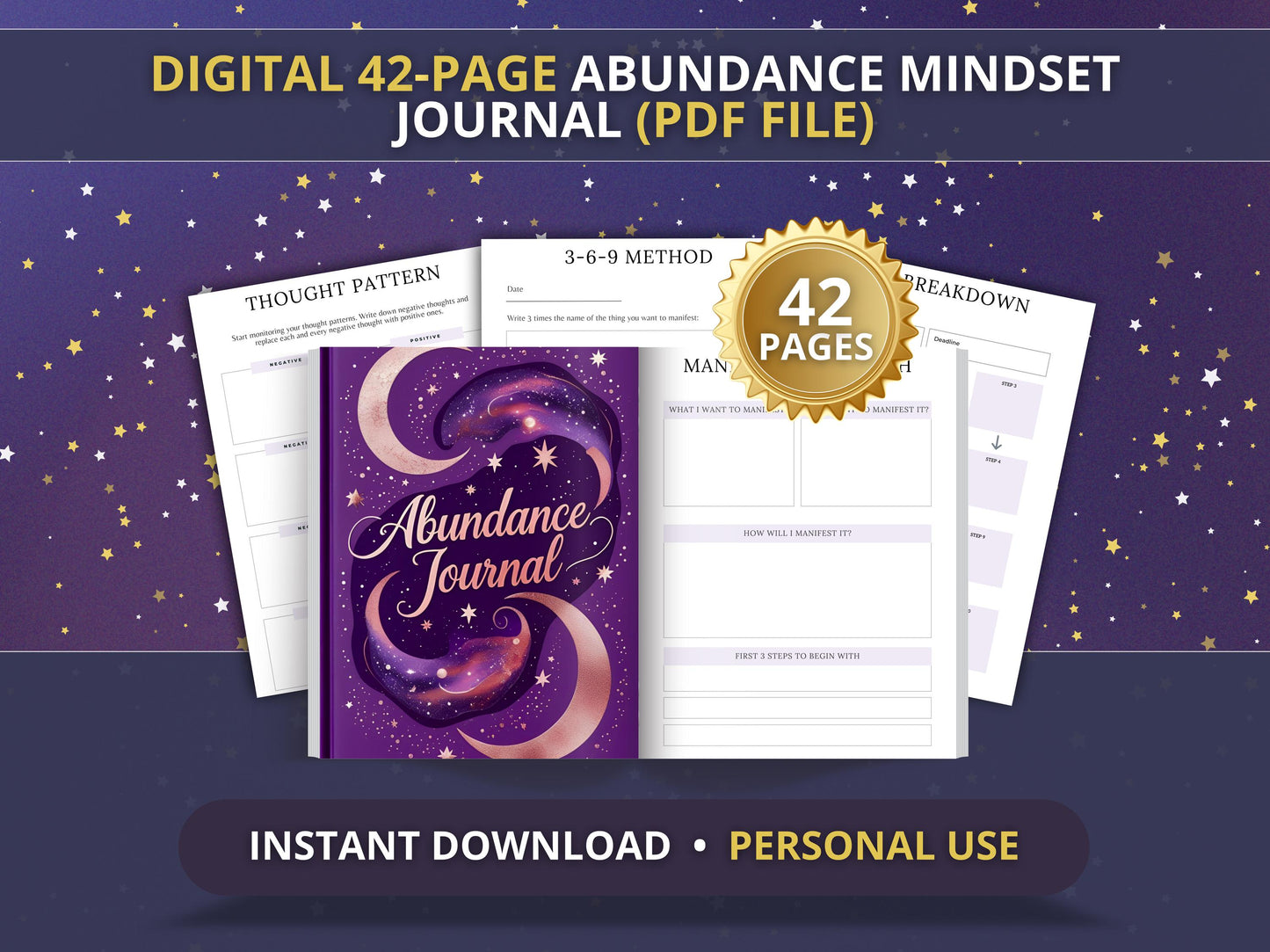 MRR Resell Digital Abundance Journal