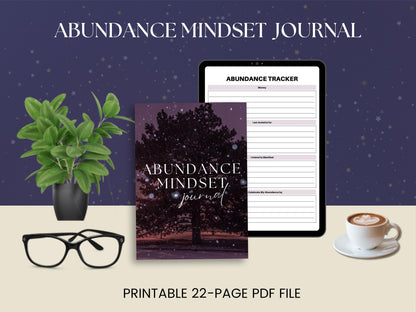 MRR Resell Digital Abundance Mindset Journal