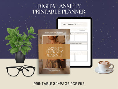 MRR Resell Digital Anxiety Planner
