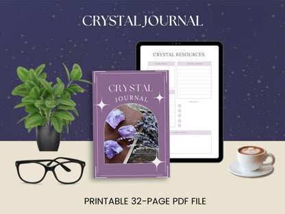 MRR Resell Digital Crystal Journal