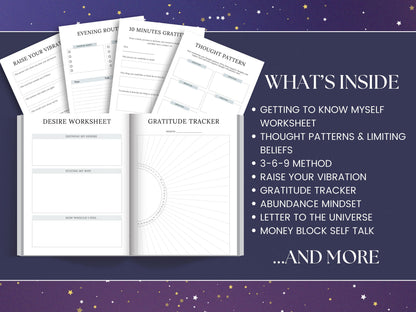 MRR Resell Digital Manifestation Planner