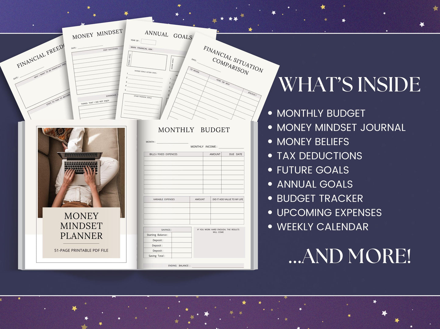 MRR Resell Digital Money Planner