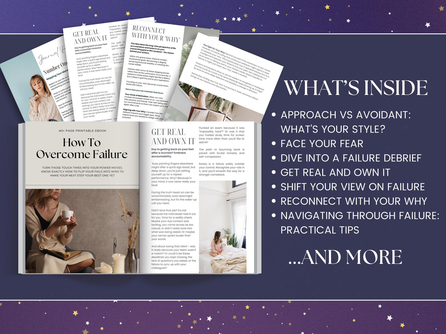 Digital Overcome Failure Ebook