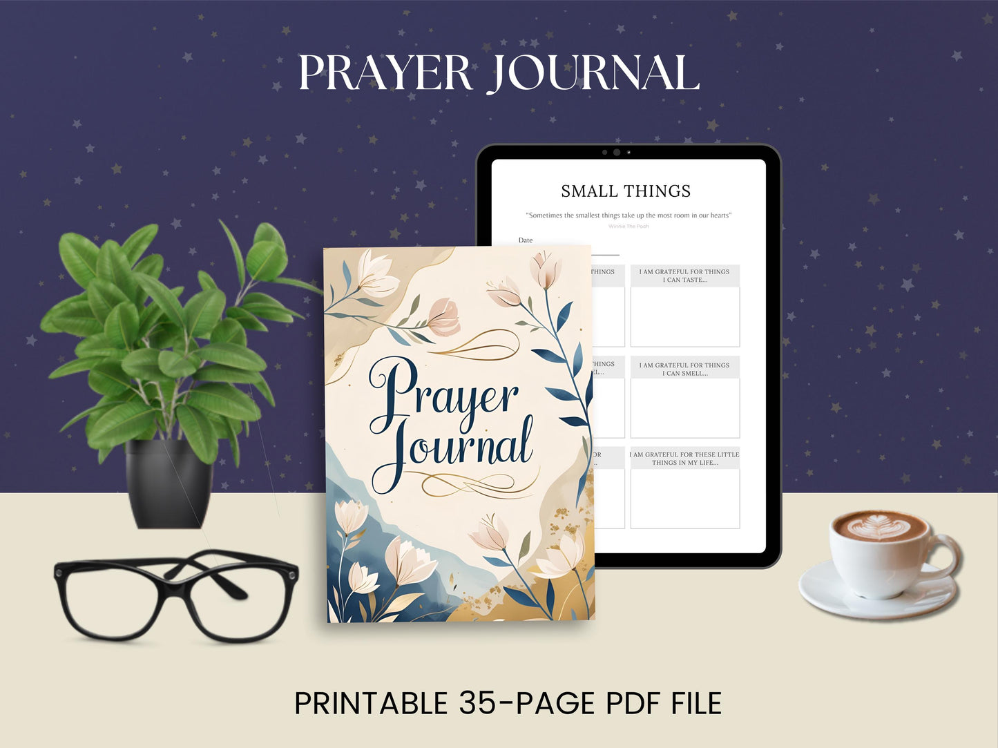 MRR Resell Digital Prayer Journal
