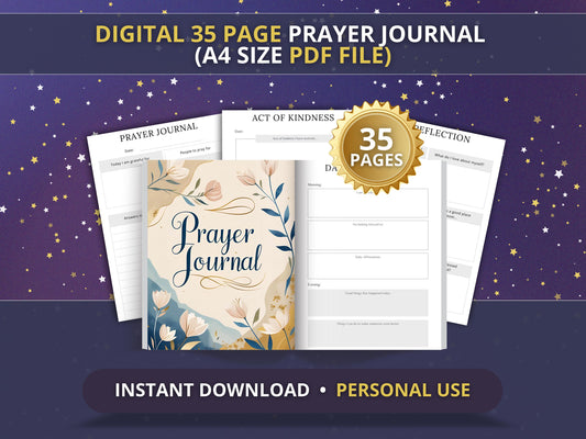 MRR Resell Digital Prayer Journal