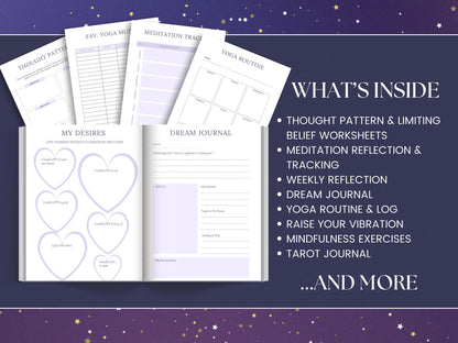 MRR Resell Digital Spirituality & Awakening Journal