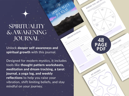 MRR Resell Digital Spirituality & Awakening Journal