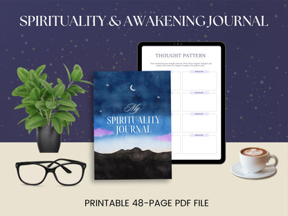 MRR Resell Digital Spirituality & Awakening Journal