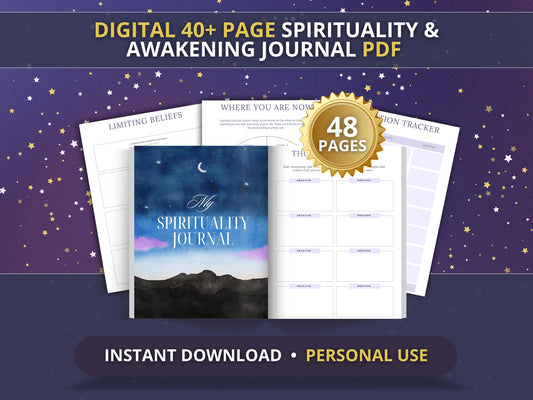 MRR Resell Digital Spirituality & Awakening Journal