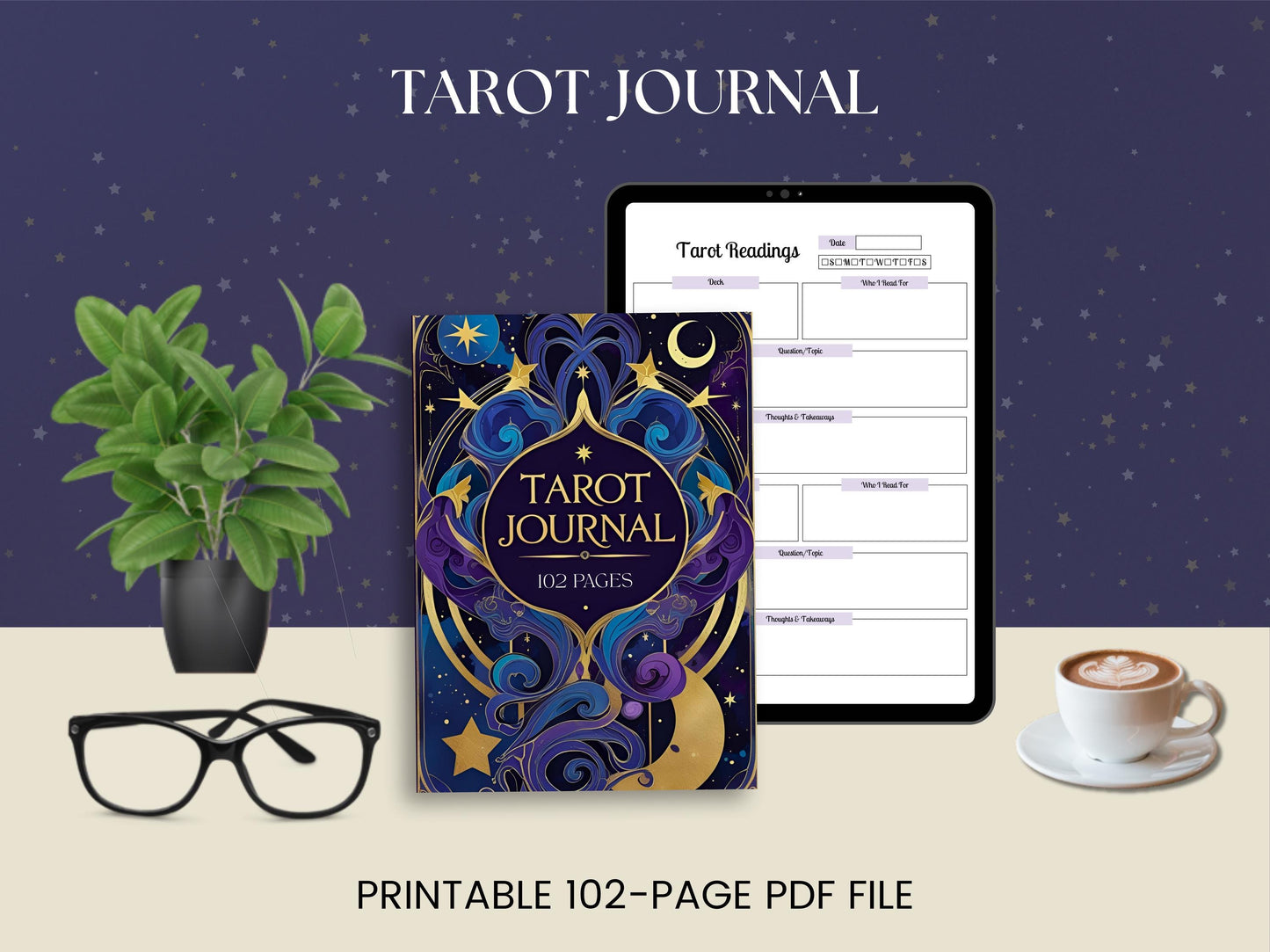 MRR Resell Digital Tarot Journal